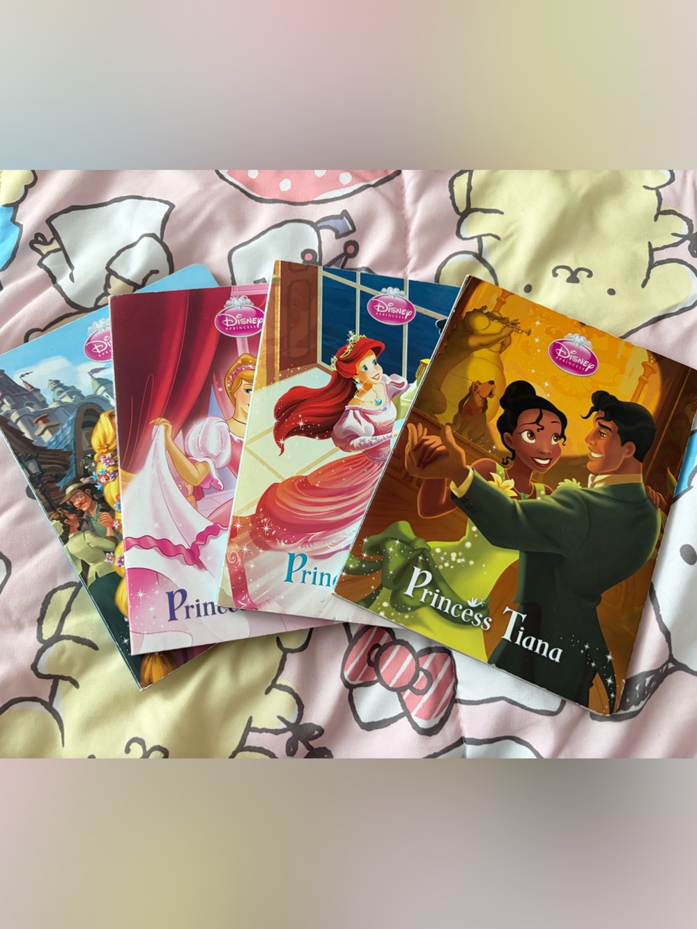 Disney Princess Hardcover Book Set (4)